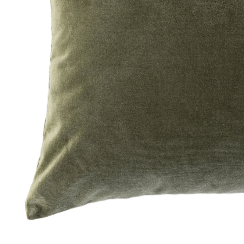 Moira Pillow Cover & Insert, Bolster 12"H x 28"W, Surrey Sage