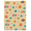 « doodle floral », art sur toile-33542314