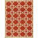 Sahara Flatweave Wool Geometric Indoor Rug