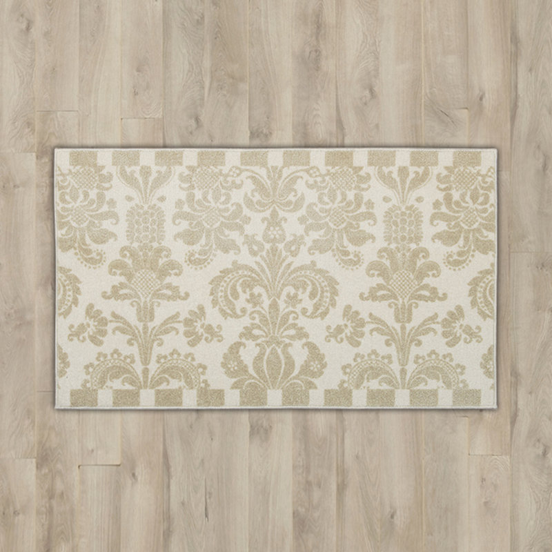 Tapis beige / blanc Grundy