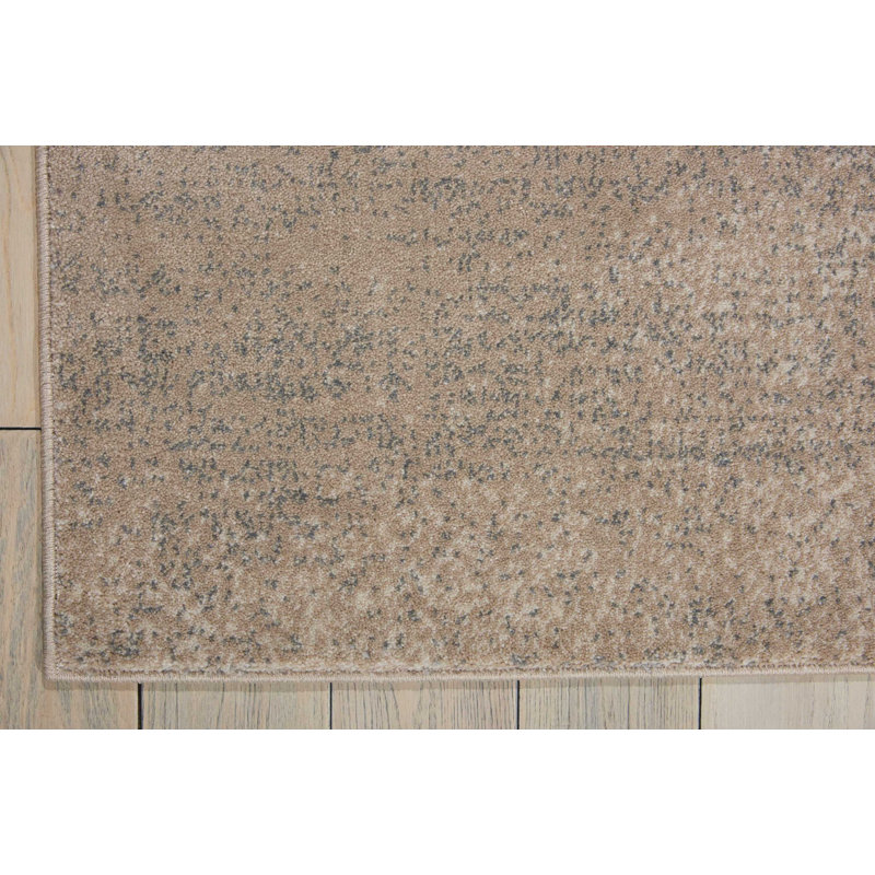 Eurydamas Floral Indoor Rug, Rectangle 7'10" x 10'6"