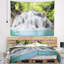 Photographie huai mae kamin cascade tapisserie