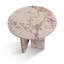 table basse en marbre naturel, petite table, table de salon, 17,7 h 15,8 po / 45 h 40 cm, marbre véritable, marbre véritable-129682094