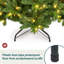 Arbre de Noël artificiel épinette pré-éclairé-1772441505