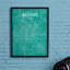 Beijing City Map - No Frame Print-1730416120