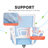 Ergonomic Mesh Commercial Use Office Task Chair-106361666-127449466