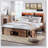 Brown Bed