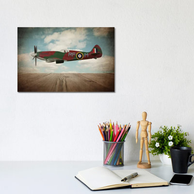 Spitfire - Print on Canvas