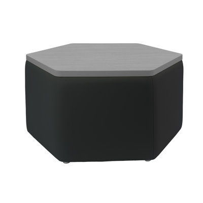 Table de repose-pieds hexagonale Pro Series