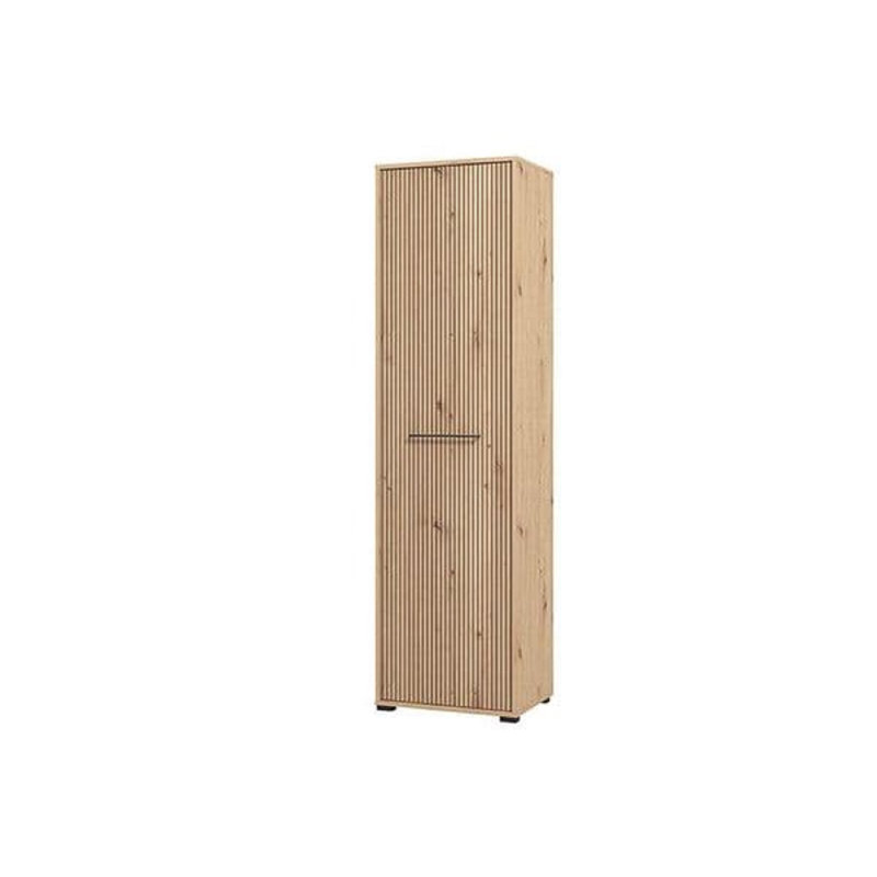 1 Door Manufactured Wood Wardrobe