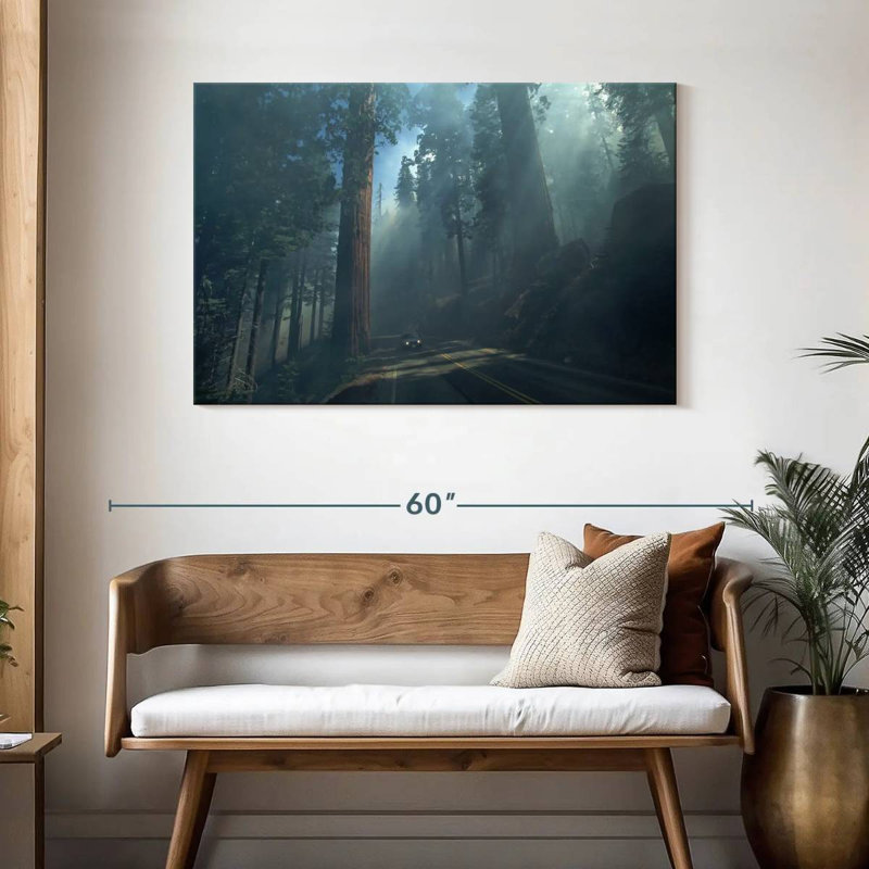 Séquoia Harnek et arbres Kings Canyon, H 30 po x l 45 po