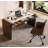 Light Luxury Modern Sintered Stone Tabletop Desk-2062184303