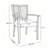 Accent Dining Chair with Arm-303251757-303251755