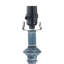 Lampe de table traditionnelle en résine bleue avec gradation à 3 voies de 27,5 po Labomber-1741702769-1741702768