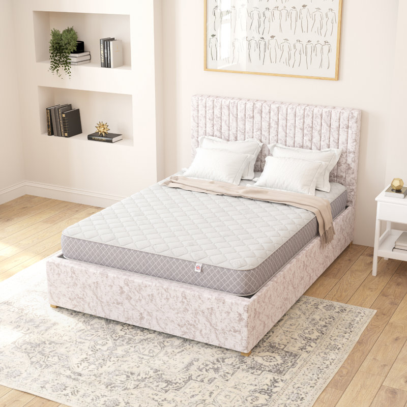 Amiyiah Latitude Run Open Coil Mattress, Kingsize (5')