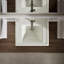Memoirs® 26.375" Tall Rectangular Pedestal Bathroom Sink with Overflow-1998482405-1998482430