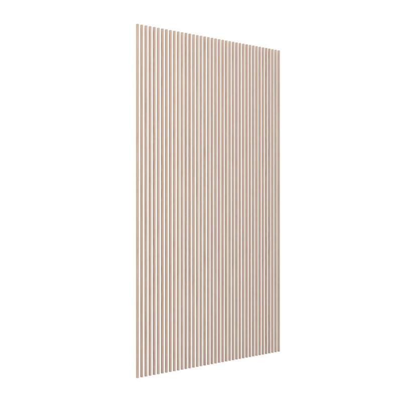 Heritage Traditional Stain Grade Slat Wall Kit w/ 1/2"W x 94 1/2"H Slats, Hard Maple