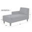 Chaise longue avec rangement Patnaude One-610473159