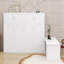 Grand lit escamotable avec bureau et tablettes-979261463