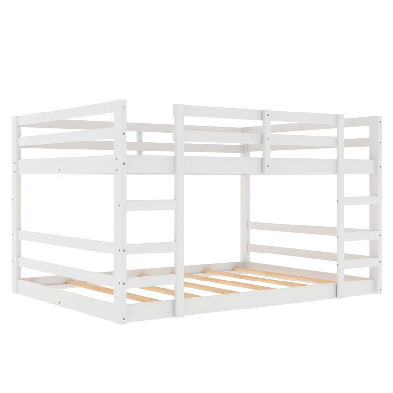 Harriet Bee Esila Kids Full Over Full Bunk Bed & Reviews | Wayfair