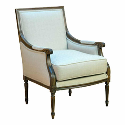 Gabriella Transitional Furniture Lounge Chair