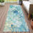 Machine Washable Indoor/Outdoor Chantille ACN2736 Modern Rug-1451612584-1451612598