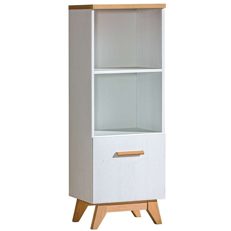 Waldron 127.3cm H x 45cm W Standard Bookcase