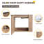 Bathroom Vanity with Sink-373771981