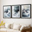 NAUTICAL Series CCXI - Impression encadrée sur mesure de qualité supérieure - 3 pièces-1449640233