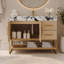 Highworth Single Bathroom Vanity with Top-245954460