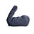 Multifunctional Reclining Chair - Gaming, Meditating Linen Lazy For Dormitory Space Saving, Comfortable