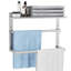 Porte-serviettes mural 16,5 po