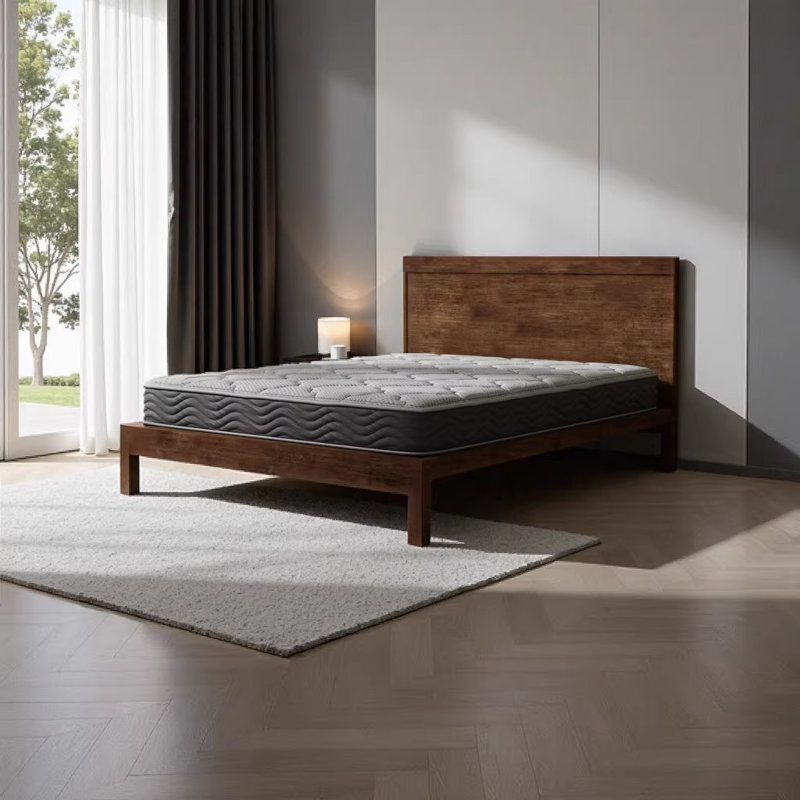 Hybrid 8 Inch Firm Twin Mattress with Pocketed Coils - CertiPUR-US Certified, Cooling Gel Foam for Back & Combination Sleepers, Motion Isolation for Couples