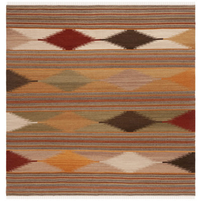 Bennett Hand Woven Wool Southwestern Rug