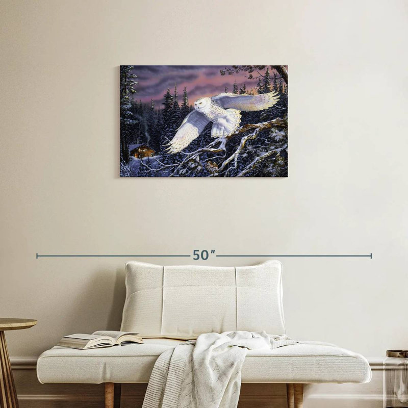 Whisper On The Wind, 20" H x 30" W