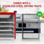 NutriChef 350 Watt Food Dehydrator
