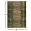 Tapis intérieur / extérieur multicolore Sesena-83771811