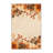 Soft Plush Ferrier Halloween Modern & Contemporary Abstract Area Rug in Beige – Beige Binding-1158273894