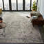 Hendricksen Southwestern Area Rug in Gray-385790009