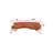 Gianna Orange Left Side Sectional-2087795024