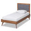 Lit plateforme simple capitonné Cranbrook-839406219