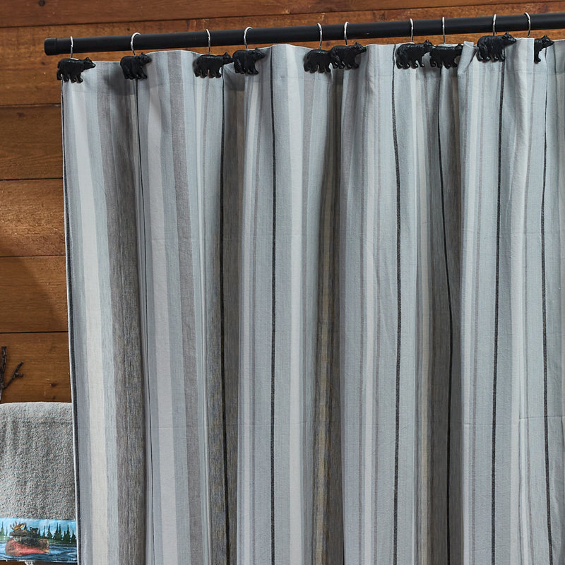 Kirstin Cotton Shower Curtain