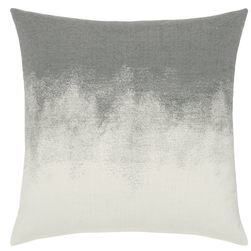 Murmur Throw Square Outdoor Pillow Cover & Insert by Elaine Smith, 20"H x 20"W, Midnight Ombre