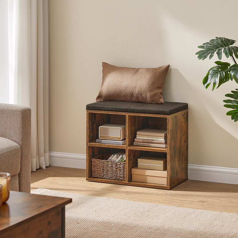 Aleydis Linen Upholstered Bench