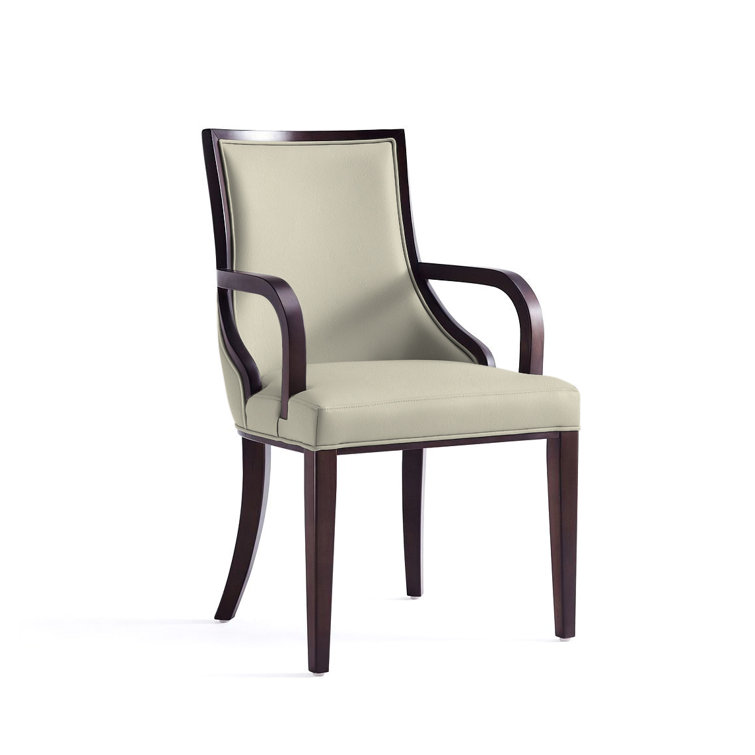 Elianys 18.5'' H Upholstered Beech Armchair