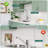 Single handle kitchen faucet with two pull-down water outlet modes-114490367