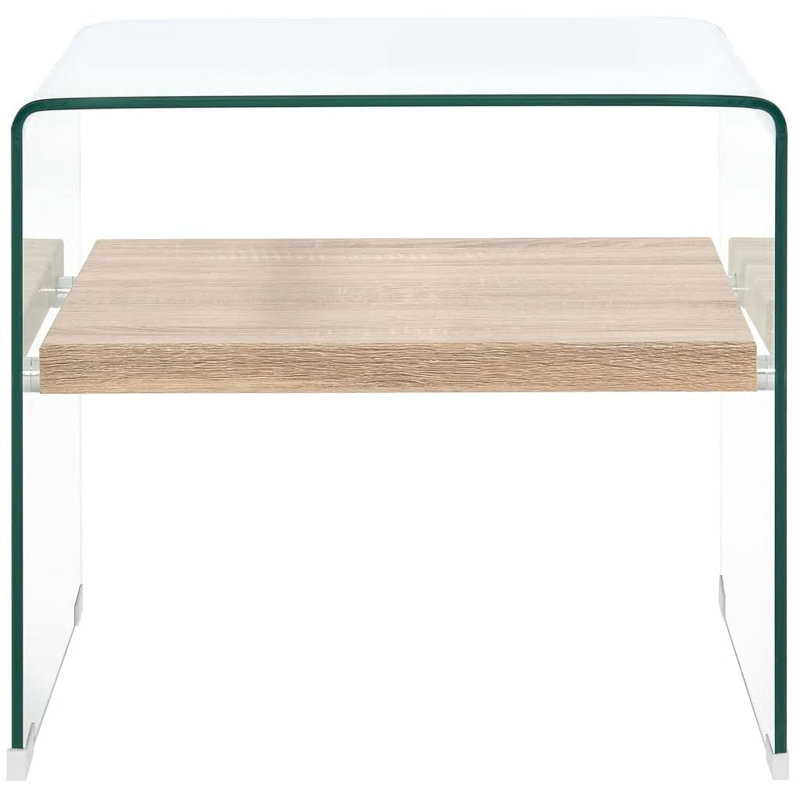 Abital Coffee Table with Storage, 45cm H x 50cm W x 50cm D