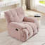 Fauteuil inclinable rembourré confortable pour se détendre dans le salon