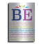 Trinx «Be You» par Lauren Rader, art mural en métal-799783853