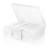 Clear Organizer Box with 16 Cases 4" X 6" Each